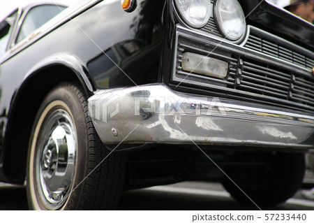 Old domestic car 57233440