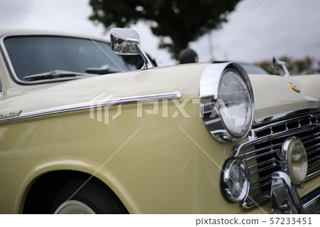 Old domestic car Old domestic car 57233451