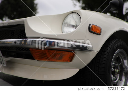 Old domestic car 57233472