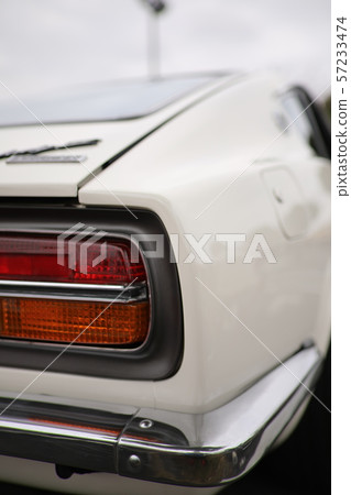 Old domestic car 57233474