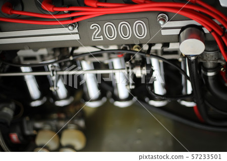 Old domestic car Old domestic car 57233501