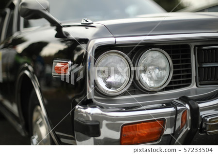 Old domestic car Old domestic car 57233504