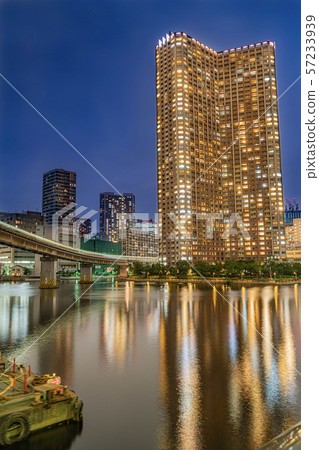 芝浦夜景 芝浦夜景 57233939