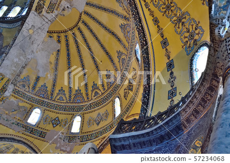Inside Hagia Sophia Inside Hagia Sophia 57234068