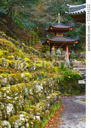 Atago Nenbutsuji in late autumn Atago Nenbutsuji in late autumn 57234222