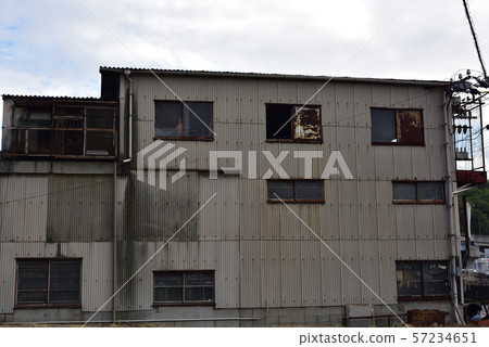 在日本岡山縣的Kasaoka市發現的一座古老而美麗的建築 57234651