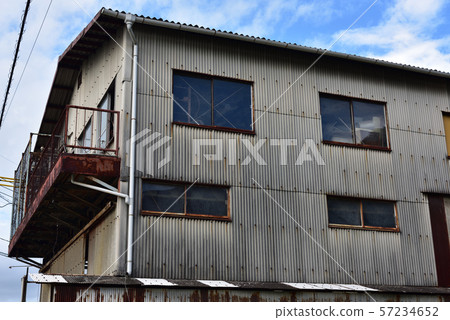 在日本岡山縣的Kasaoka市發現的一座古老而美麗的建築 57234652