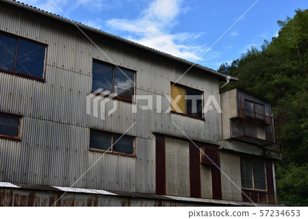 在日本岡山縣的Kasaoka市發現的一座古老而美麗的建築 57234653