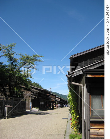 Nakasendo Narai-juku郵政城鎮Narai 57234747