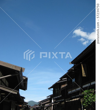Nakasendo Narai-juku Post town Narai 57234750