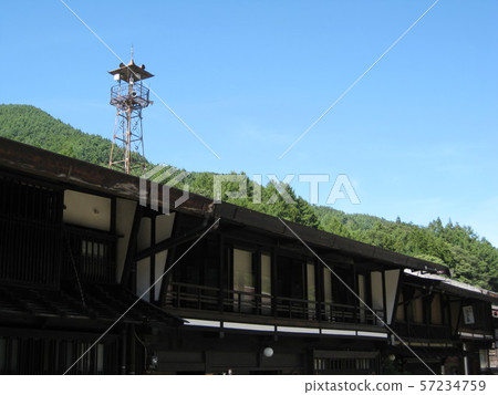 Nakasendo Narai-juku Post town Narai Nakasendo Narai-juku Post town Narai 57234759