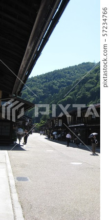 Nakasendo Narai-juku郵政城鎮Narai 57234766