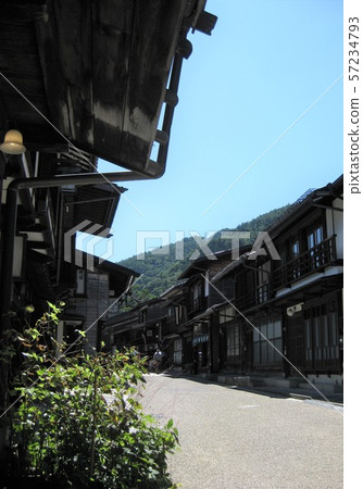 Nakasendo Narai-juku Post town Narai Nakasendo Narai-juku Post town Narai 57234793