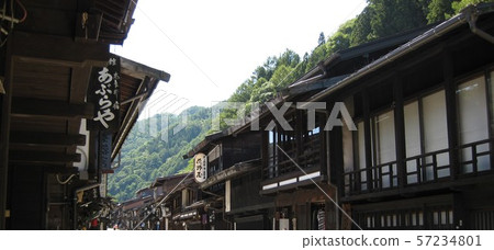 Nakasendo Narai-juku郵政城鎮Narai Nakasendo Narai-juku郵政城鎮Narai 57234801
