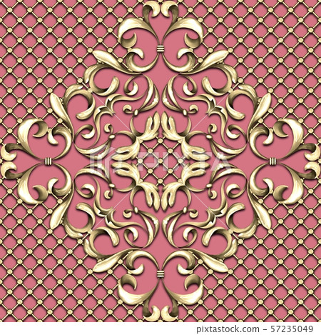 Seamless luxury baroque pattern Seamless luxury baroque pattern 57235049