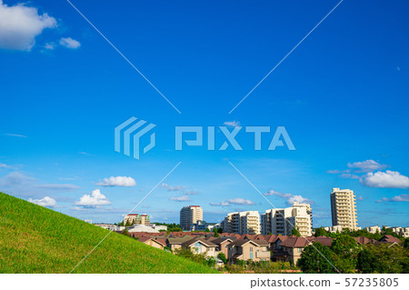 千葉縣印西市的城市景觀 57235805