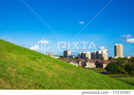 千葉縣印西市的城市景觀 57235807