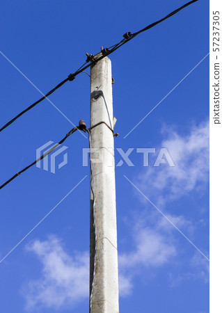high concrete post high concrete post 57237305