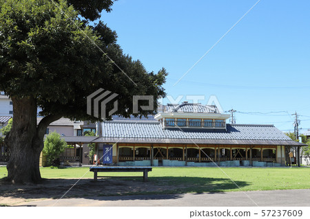 Awara Onsen Footbath Appearance (Awara City, Fukui Prefecture) Awara Onsen Footbath Appearance (Awara City, Fukui Prefecture) 57237609