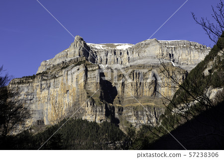 last snow in Ordesa last snow in Ordesa 57238306