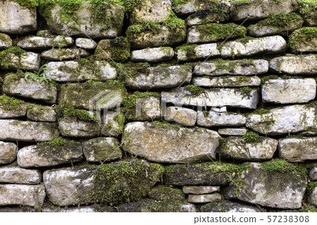 wall of irregular stones wall of irregular stones 57238308