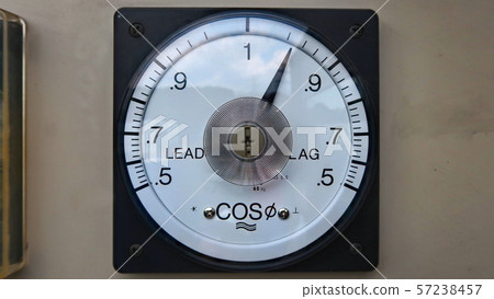 Power factor meter 1 Power factor meter 1 57238457