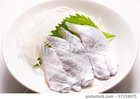 Sword fish sashimi. 57239075