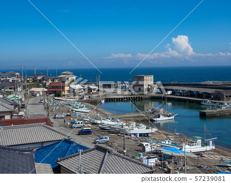 Wada Pula fishing port in Chiba ken 57239081
