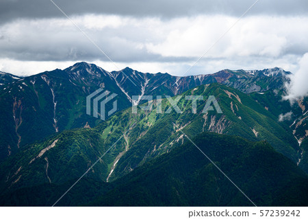 北阿爾卑斯山的全景 北阿爾卑斯山的全景 57239242