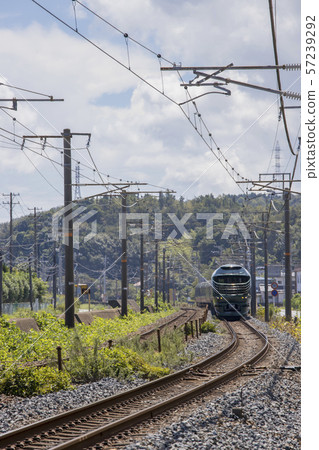 Luxury sleeper train Luxury sleeper train 57239292