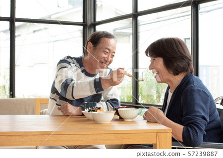 Elderly care meal 57239887