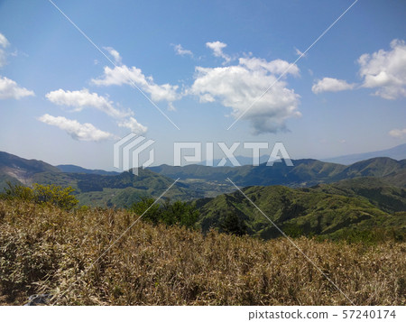 Myojingatake(神奈川縣)山頂的風景 Myojingatake(神奈川縣)山頂的風景 57240174