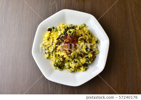 蔬菜炒飯 57240176