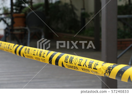 Danger entrance Danger entrance 57240833