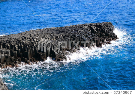 Daepo-dong Jusangjeolli, Jusangjeolli, Sea, Coastal Beach, Coast, Cliff, 57240967