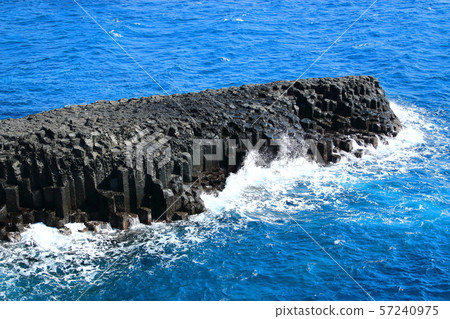 Daepo-dong Jusangjeolli, Jusangjeolli, Sea, Coastal Beach, Coast, Cliff, 57240975