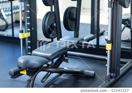 Sports gym training room Sports gym training room 57241327