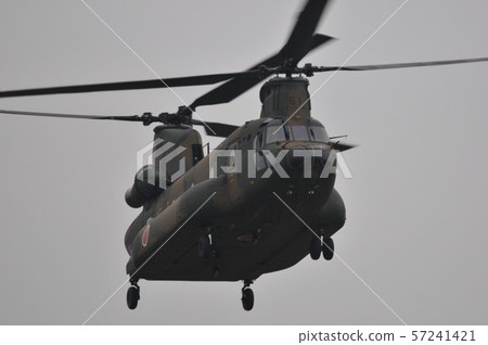 Ground Self Defense Force CH-47 transport helicopter 57241421