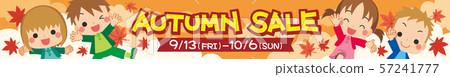 Autumn sale [banner] correspondence size 468 * 60 where kids are delighted 57241777