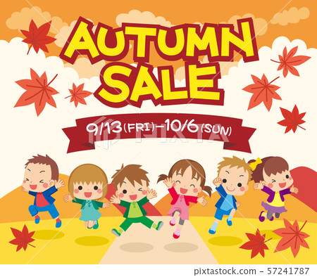 Autumn sale [banner] correspondence size 336 * 280 where kids are delighted 57241787