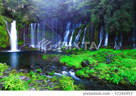 Shiraito瀑布靜岡 57242057