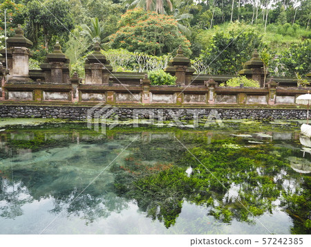 巴厘島烏布,Tirta Empul寺噴泉 巴厘島烏布,Tirta Empul寺噴泉 57242385