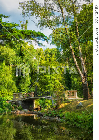 Ujazdow Park in Warsaw Ujazdow Park in Warsaw 57242497