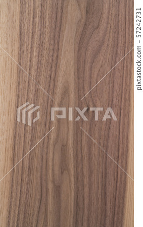 Texture of black walnut solid board untreated 57242731
