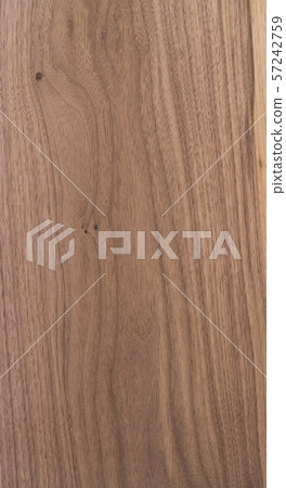 Texture of black walnut solid board untreated Texture of black walnut solid board untreated 57242759