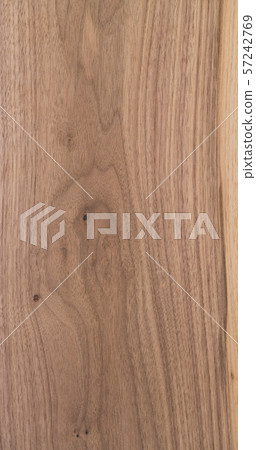 Texture of black walnut solid board untreated Texture of black walnut solid board untreated 57242769