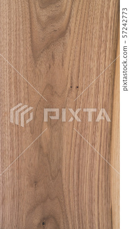 Texture of black walnut solid board untreated Texture of black walnut solid board untreated 57242773