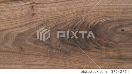 Texture of black walnut solid board untreated Texture of black walnut solid board untreated 57242774