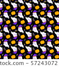 Halloween pattern black 57243072