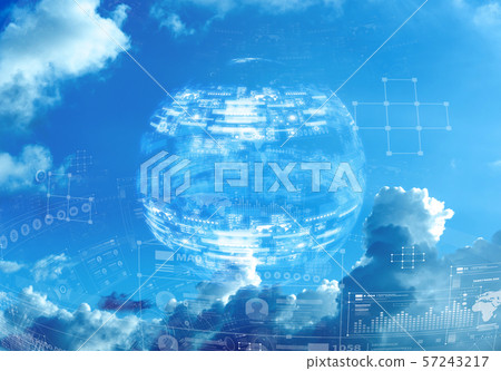 Cloud Cloud 57243217